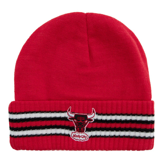 Chicago Bulls Mitchell & Ness Swingman Hardwood Classic Cuffed Knit Hat