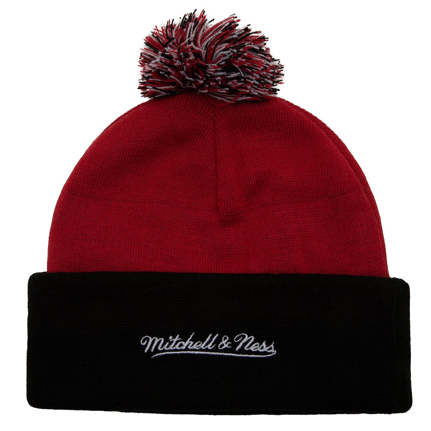 Chicago Bulls Mitchell & Ness Double Take Hardwood Classic Knit Hat