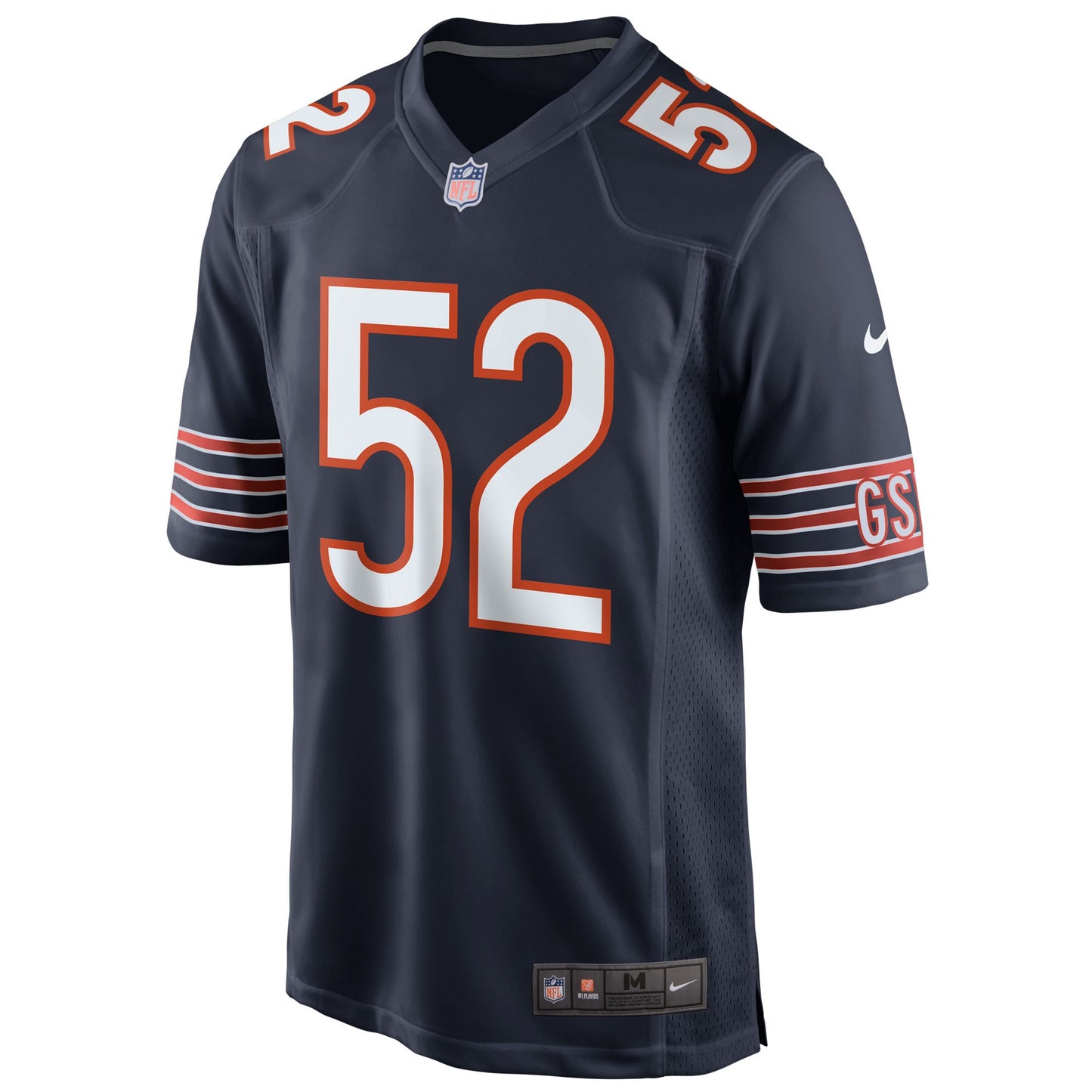 Chicago Bears Nike #52 Khalil Mack Youth Jersey- Blue