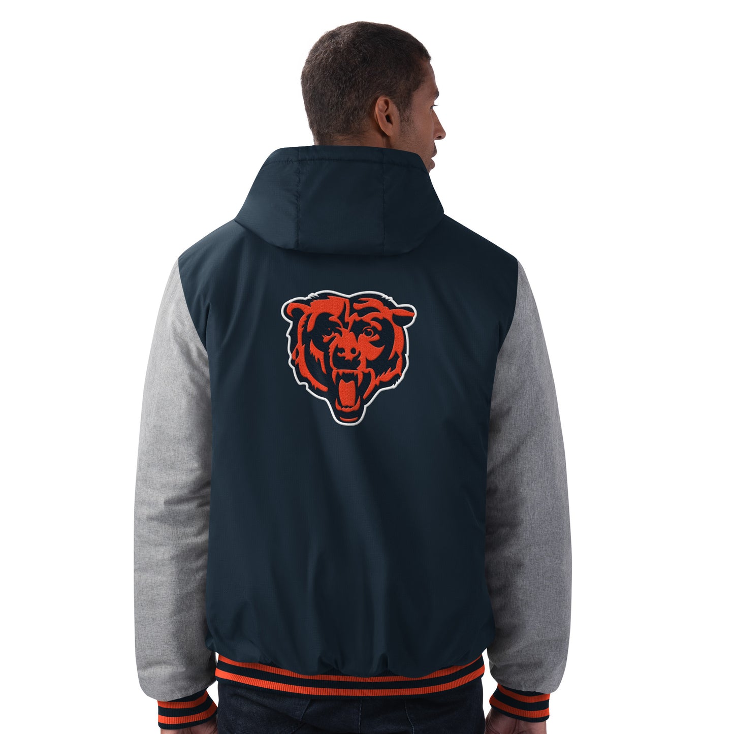 Chicago Bears G-III Cold Front Hooded Jacket