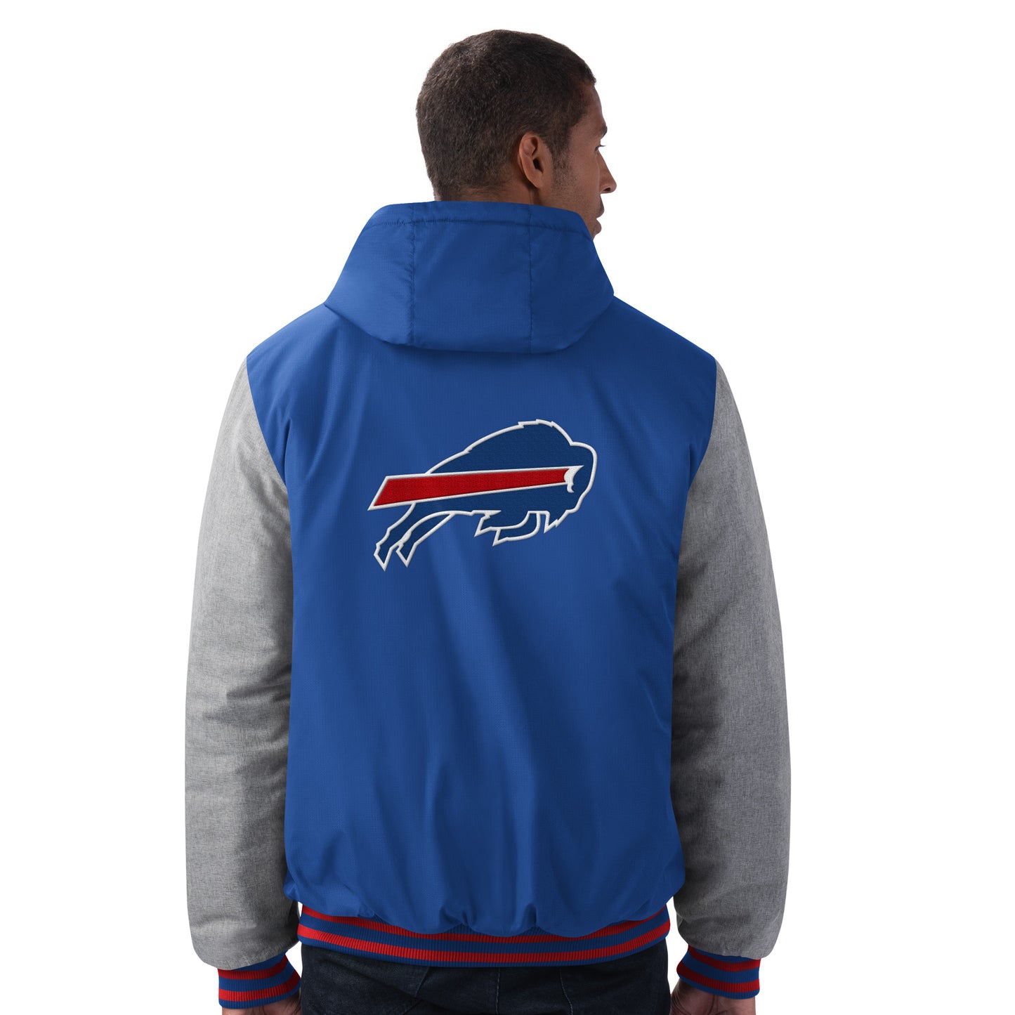 Buffalo Bills G-III Cold Front Hooded Jacket