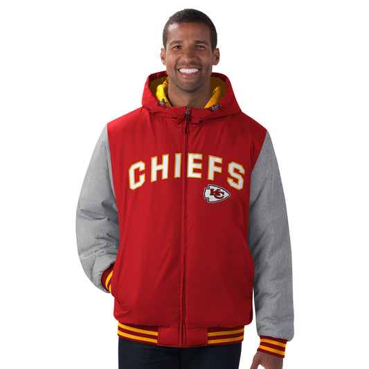 Kansas City Chiefs G-III Cold Front Hooded Jacket