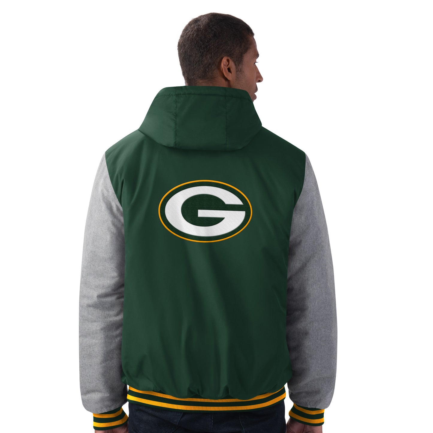 Green Bay Packers G-III Cold Front Hooded Jacket