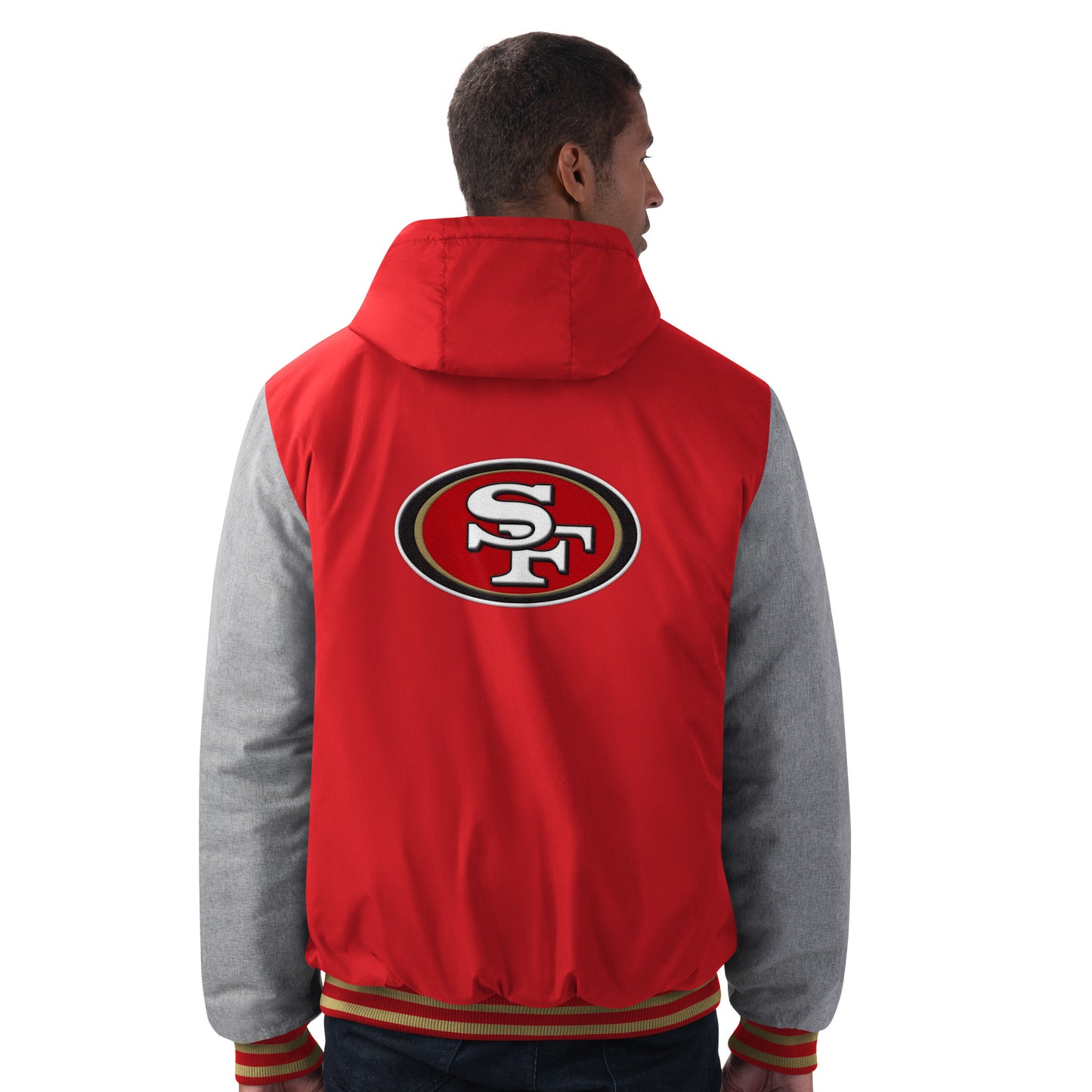San Francisco 49ers G-III Cold Front Hooded Jacket