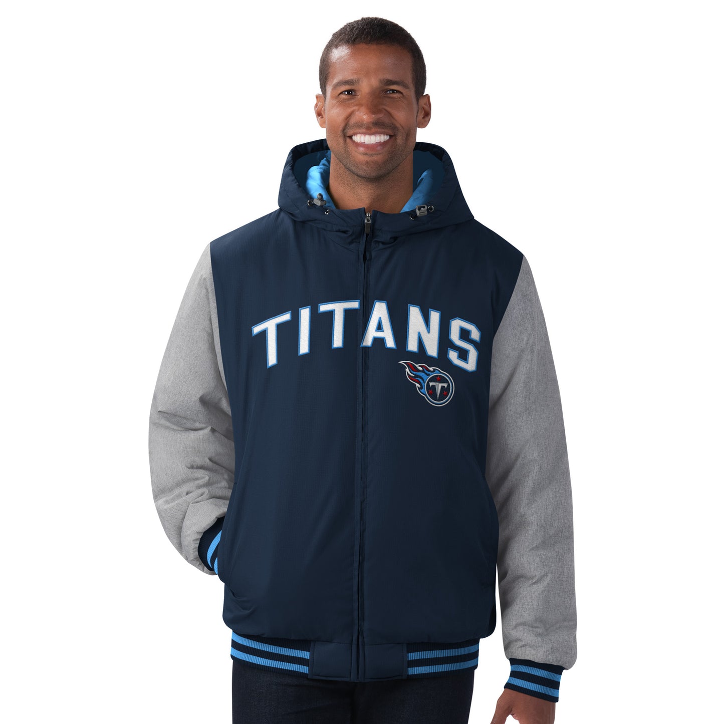 Tennessee Titans G-III Cold Front Hooded Jacket
