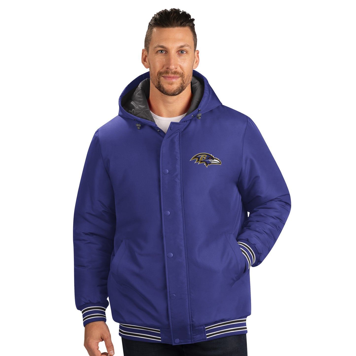 Baltimore Ravens G-III Touchback Hooded Jacket