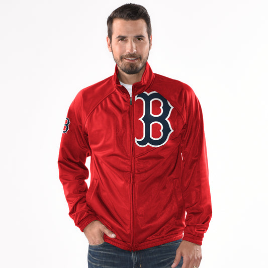 Boston Red Sox G-III Synergy Track Jacket