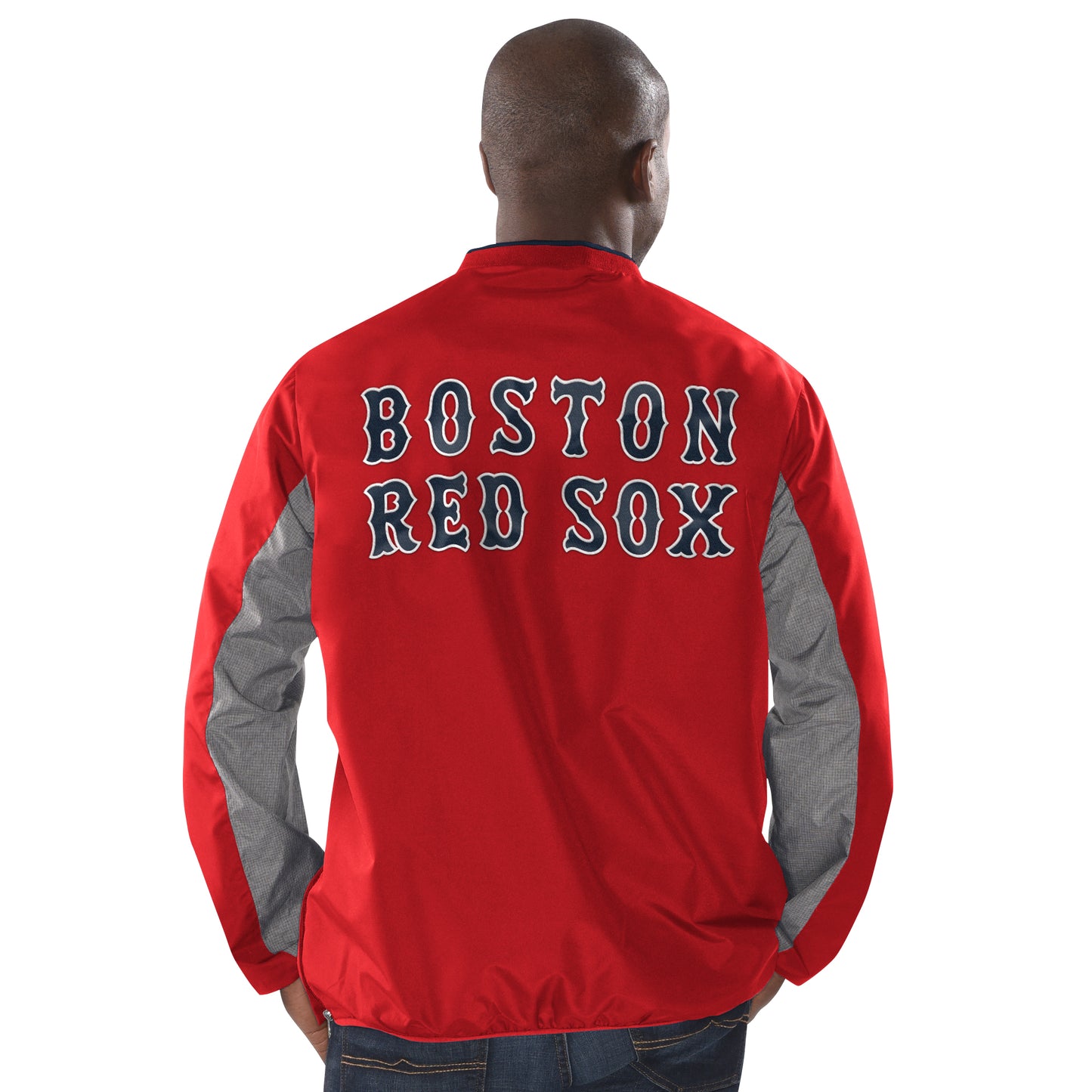 Boston Red Sox G-III  Men's Clutch Hitter Windbreaker