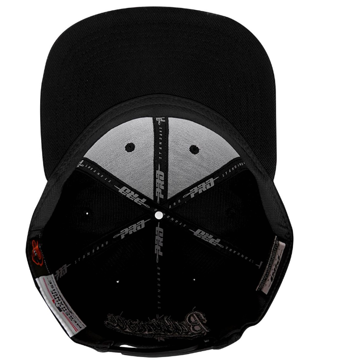 Baltimore Orioles Pro Standard Neutral Black on Black Snapback