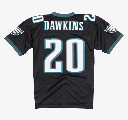 Philadelphia Eagles Mitchell & Ness #20 2004 Brian Dawkins Legacy Black Jersey