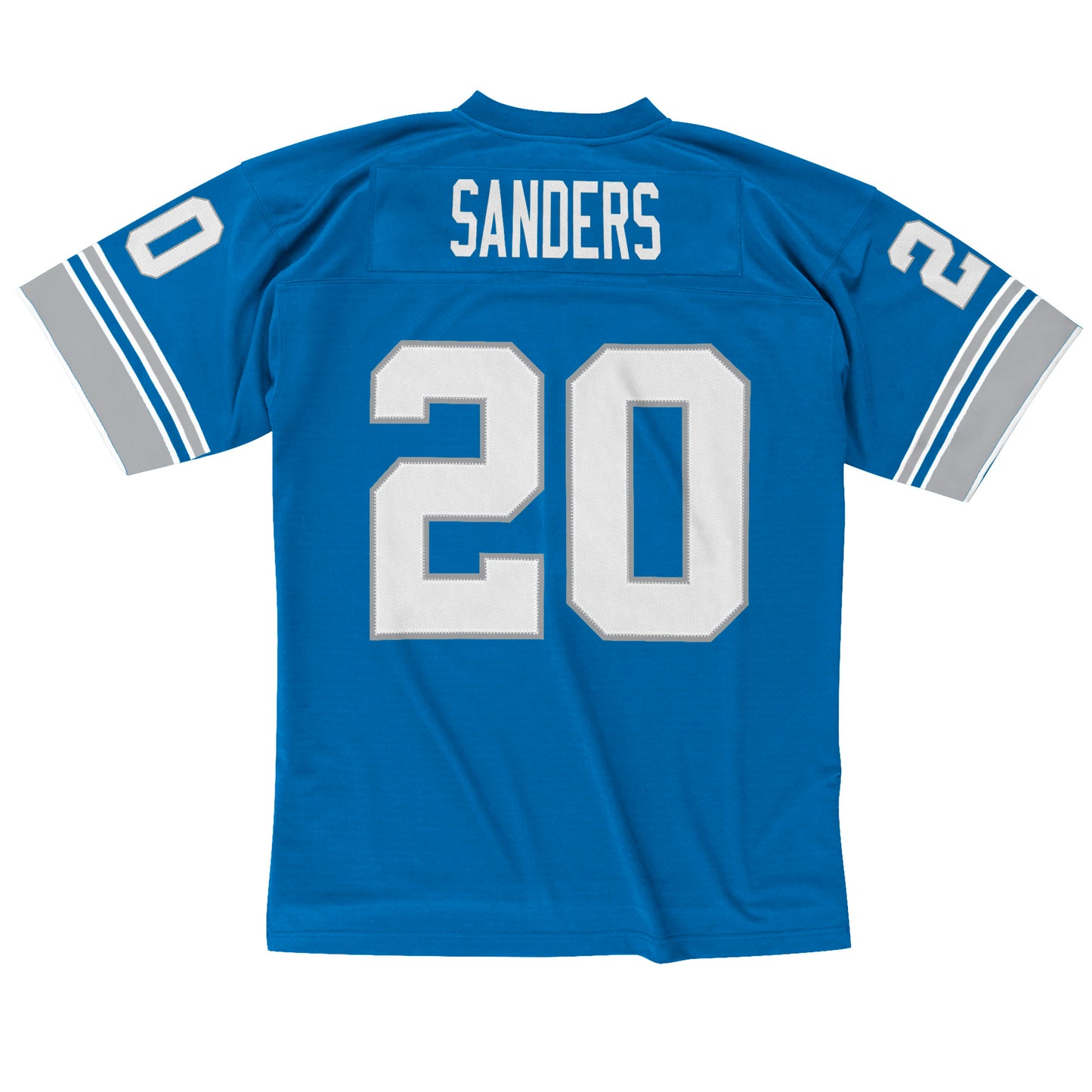 Detroit Lions Mitchell & Ness #20 Barry Sanders 1996 Legacy Mens Jersey - Blue