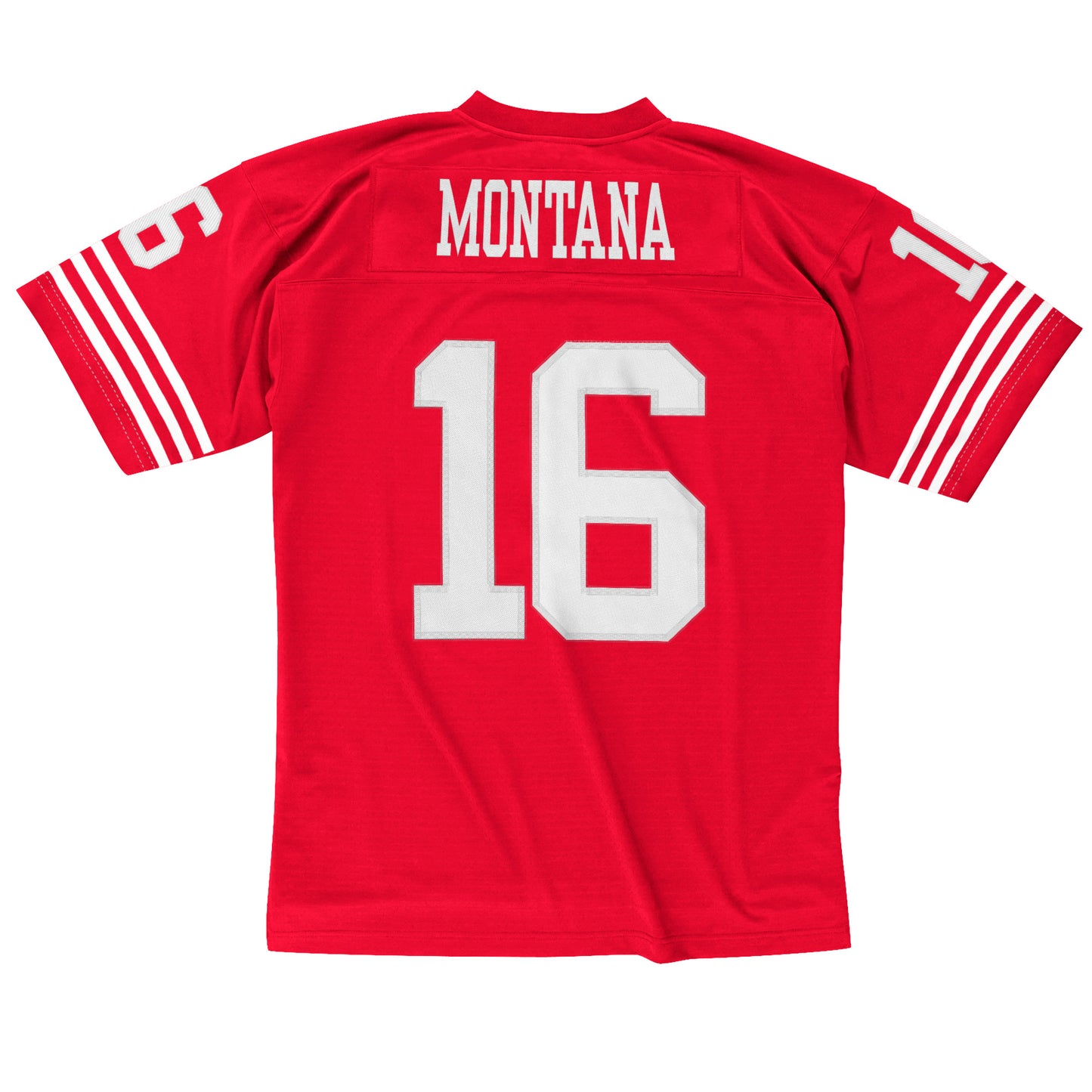 San Francisco 49ers Mitchell & Ness Joe Montana #16 1990 Red Legacy Jersey