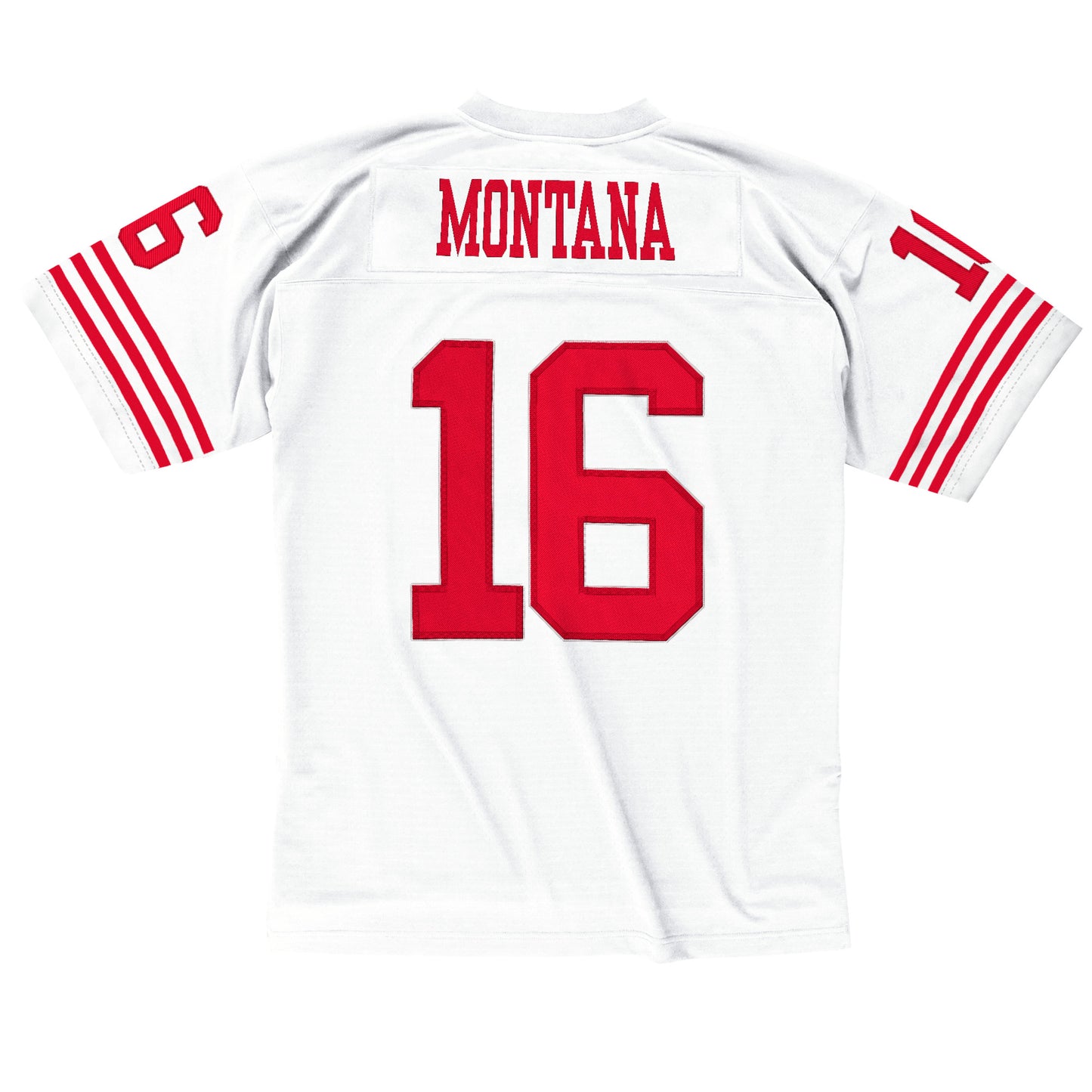 San Francisco 49ers Mitchell & Ness Joe Montana #16 1990 White Legacy Jersey