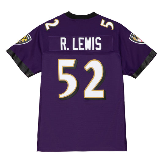 Baltimore Ravens Mitchell & Ness Ray Lewis Purple Legacy Jersey