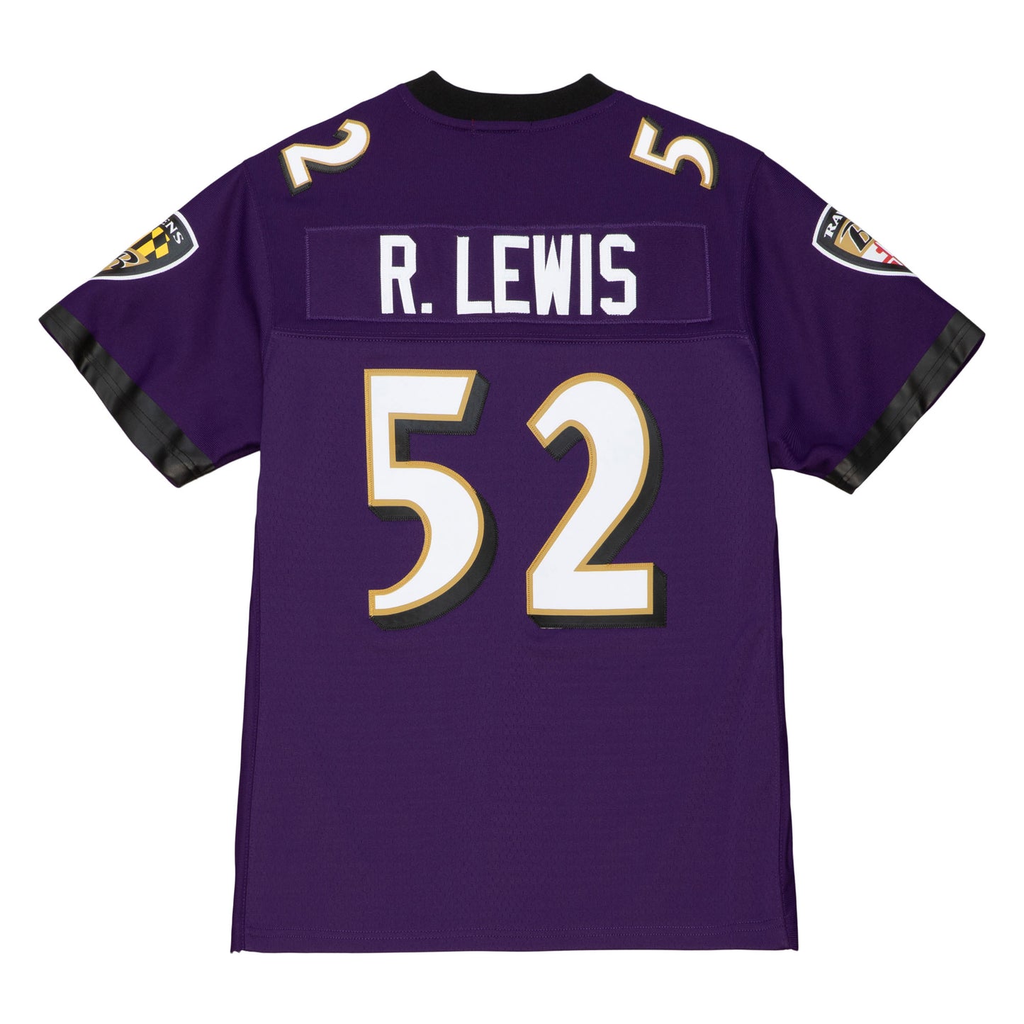 Baltimore Ravens Women's Ray Lewis Mitchell & Ness Purple Legacy Jersey