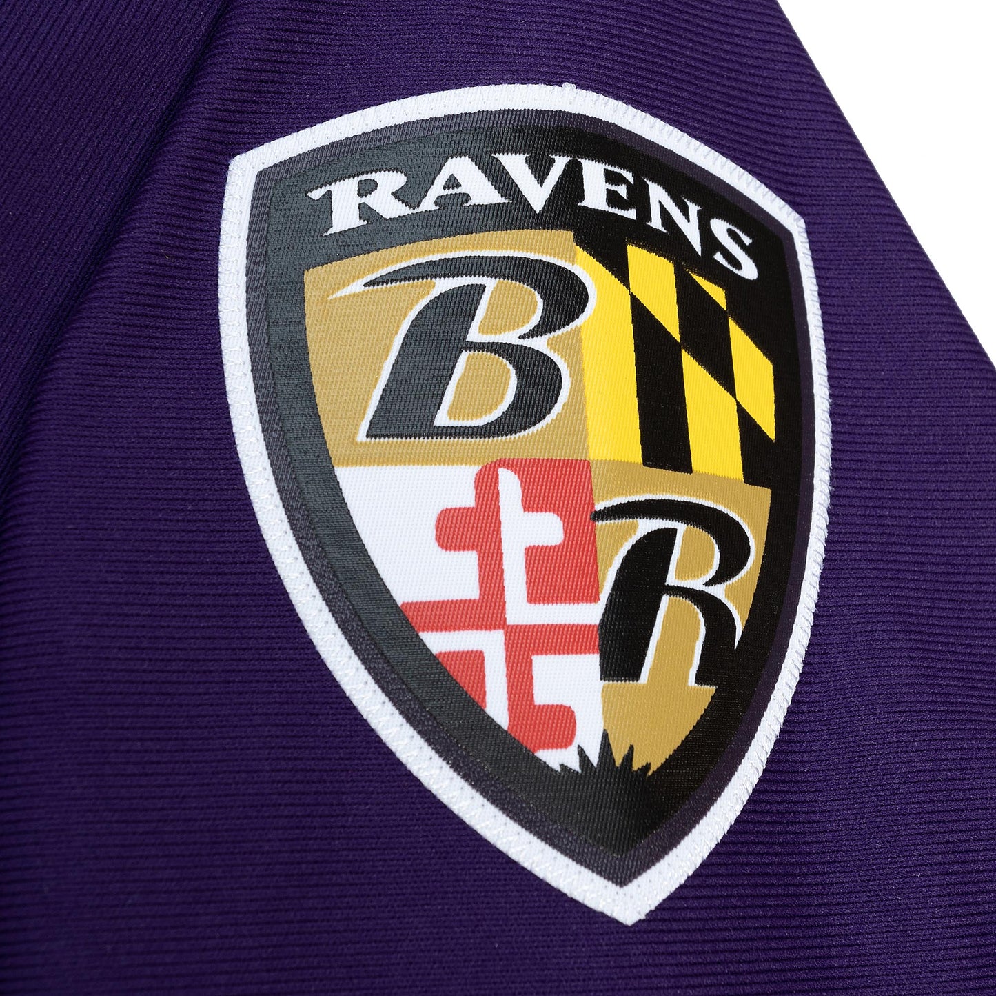 Baltimore Ravens Women's Ray Lewis Mitchell & Ness Purple Legacy Jersey