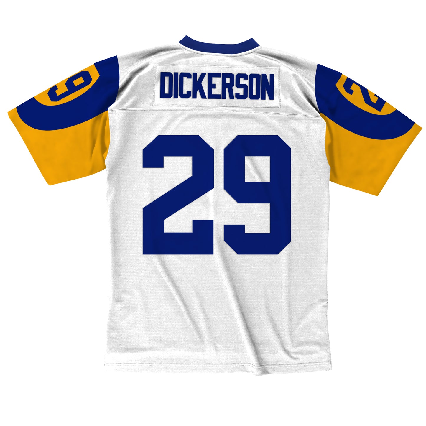 Los Angeles Rams Mitchell & Ness #29 Eric Dickerson Legacy Mens Jersey - White