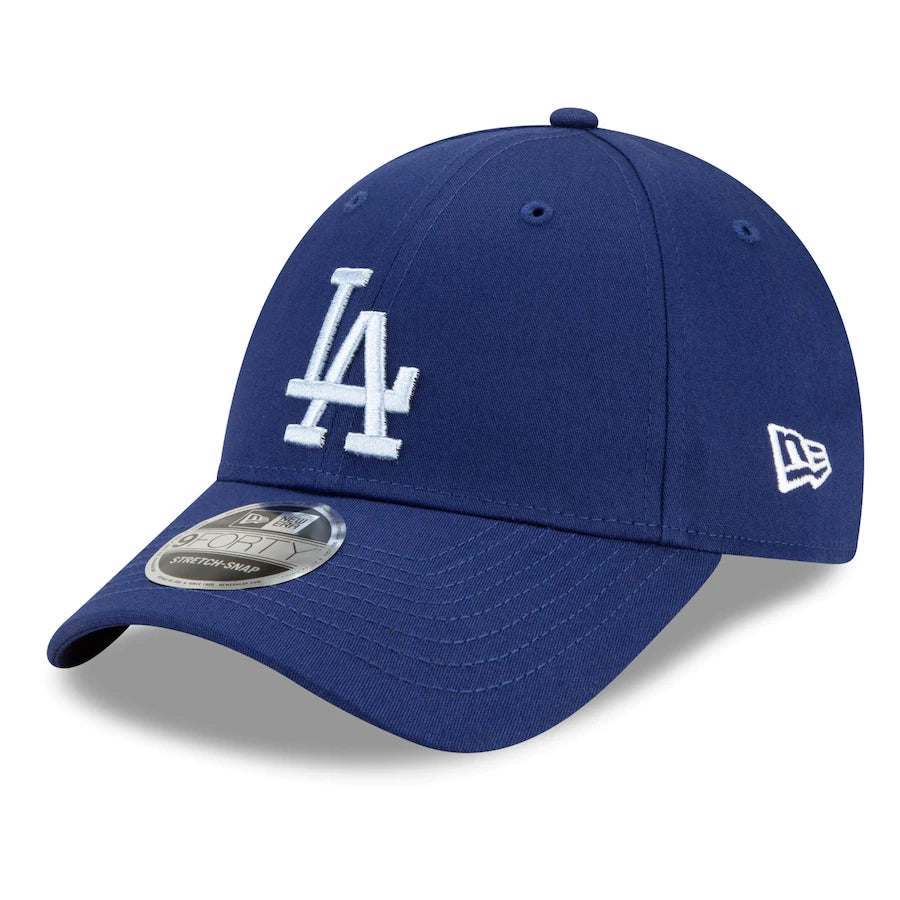 Los Angeles Dodgers New Era Father's Day 9FORTY Adjustable Hat - Royal