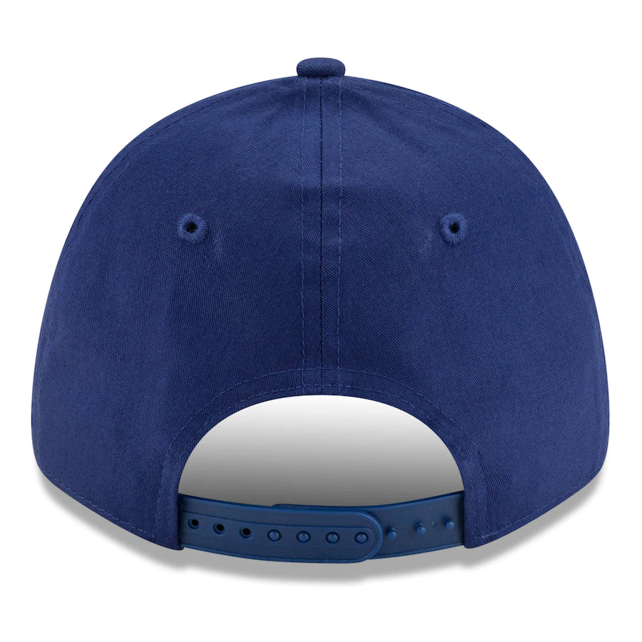 Los Angeles Dodgers New Era Father's Day 9FORTY Adjustable Hat - Royal