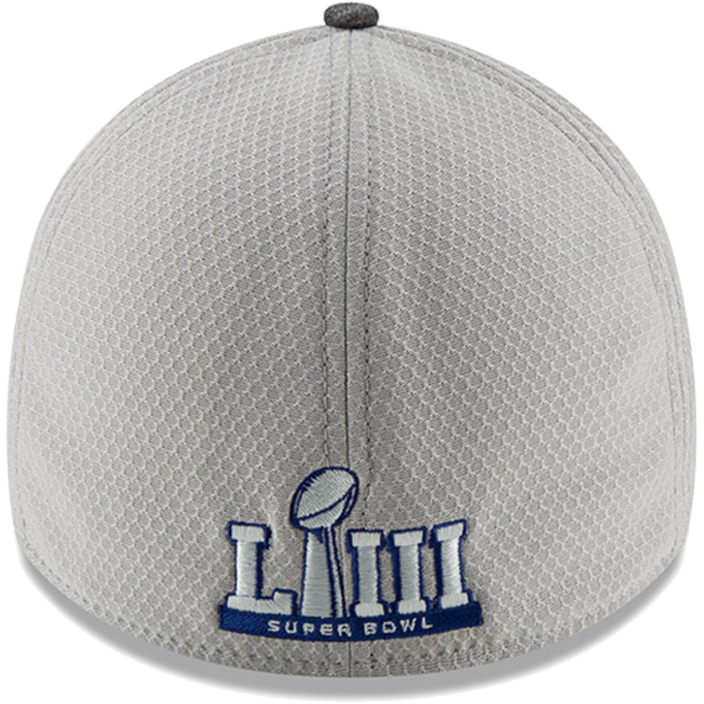 Los Angeles Rams New Era Super Bowl LIII Bound 39THIRTY Flex Hat - Graphite