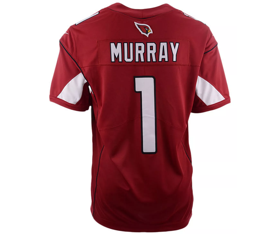 Arizona Cardinals Nike #1 Kyler Murray Vapor Limited Jersey - Red
