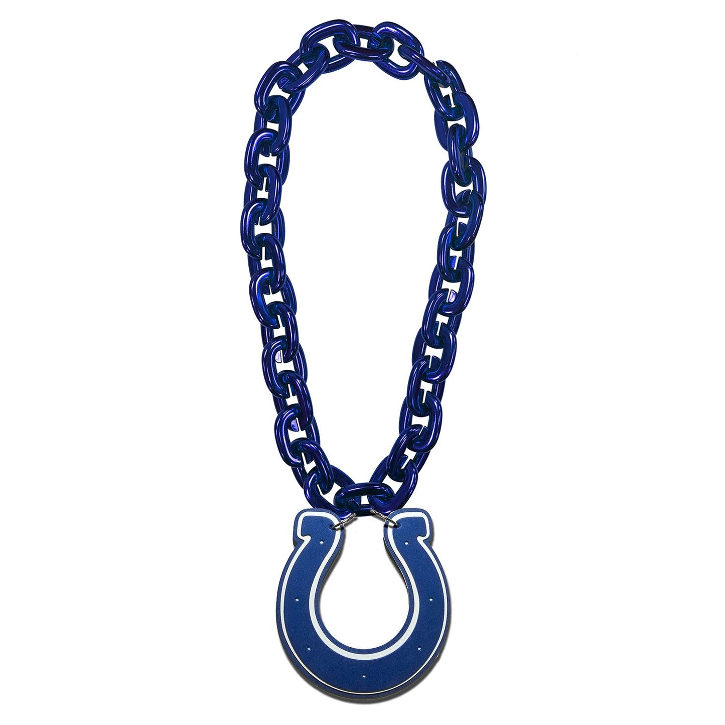 Indianapolis Colts Aminco Foam Fan Chain- Blue