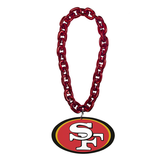 San Francisco 49ers Aminco Foam Fan Chain- Red