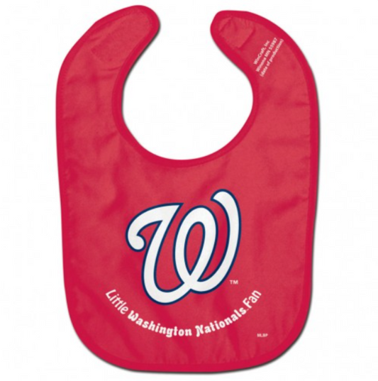 Washington Nationals Wincraft Infant Little Fan All Pro Bib