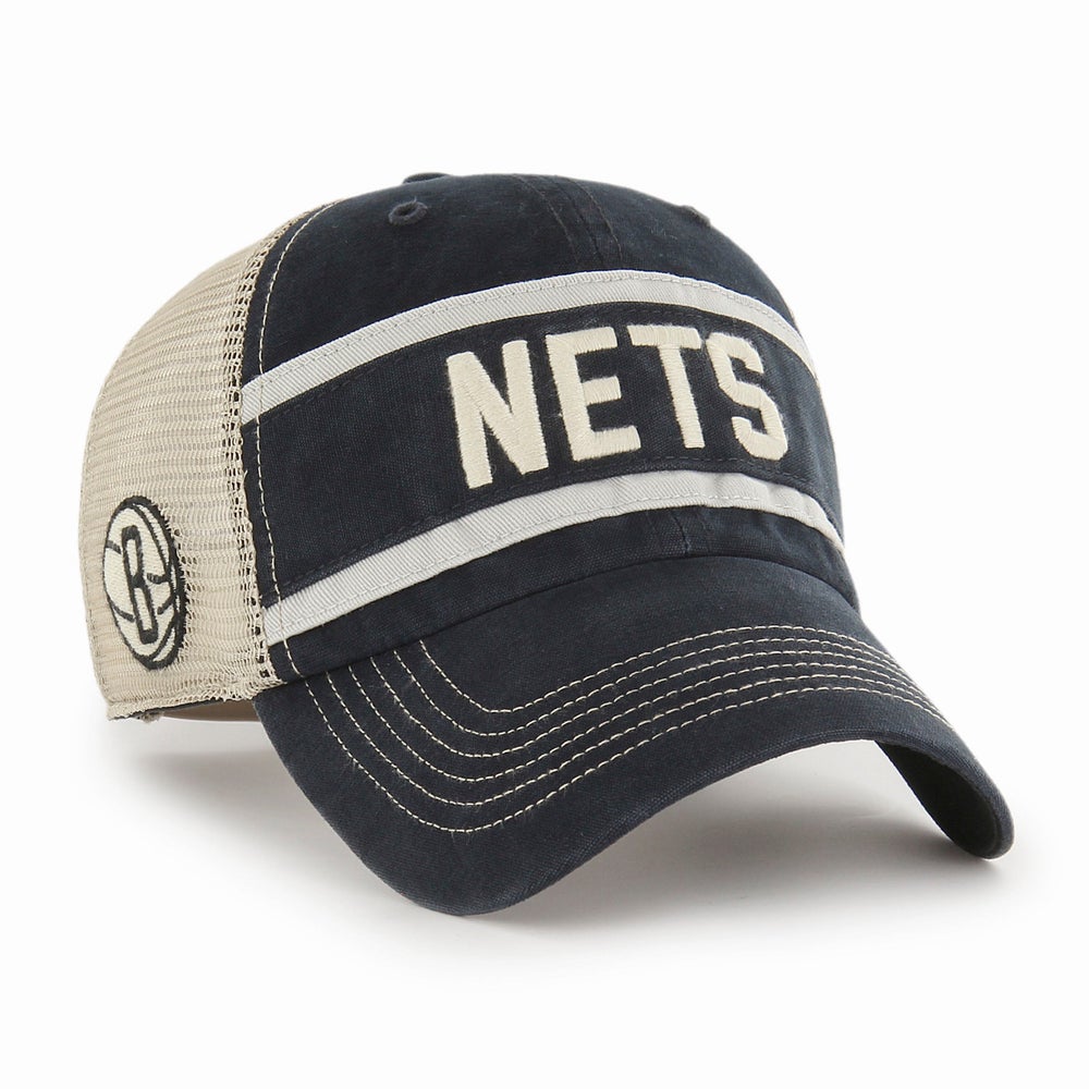 Brooklyn Nets '47 Brand Juncture Vintage Clean Up  Hat