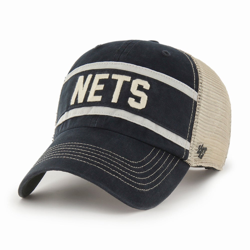 Brooklyn Nets '47 Brand Juncture Vintage Clean Up  Hat