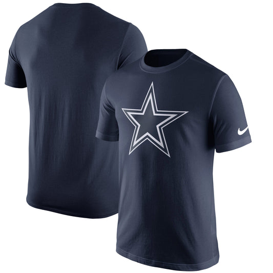 Dallas Cowboys Nike Navy Legend Performance Logo Essential 3 T-Shirt