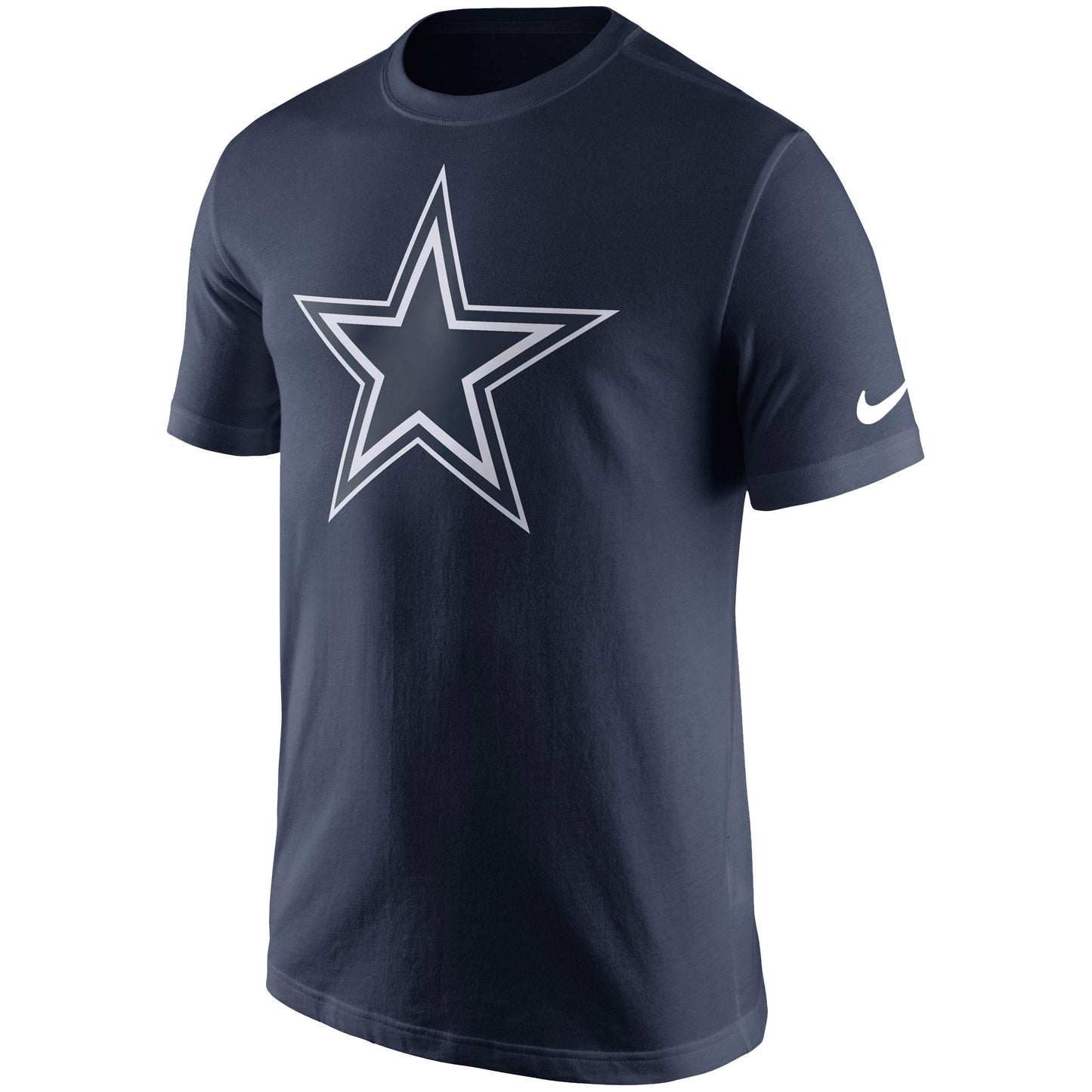 Dallas Cowboys Nike Navy Legend Performance Logo Essential 3 T-Shirt