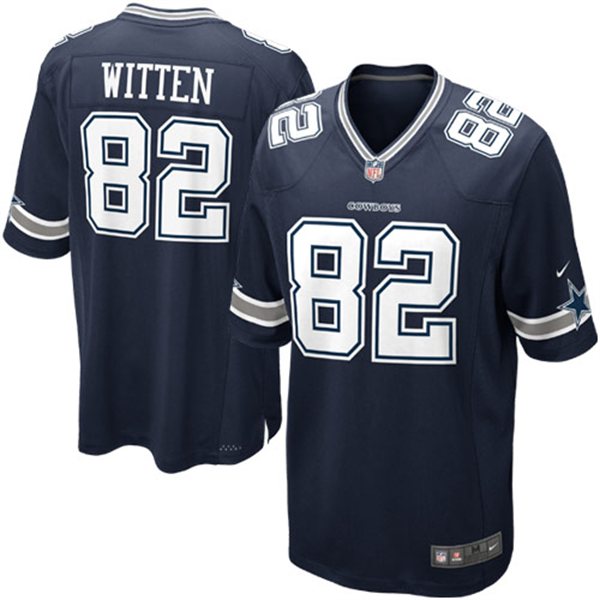 Dallas Cowboys KIDS (PRE-school) Jason Witten #82 Nike Navy Game Jersey