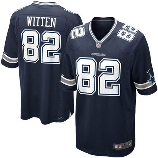 Dallas Cowboys KIDS (PRE-school) Jason Witten #82 Nike Navy Game Jersey