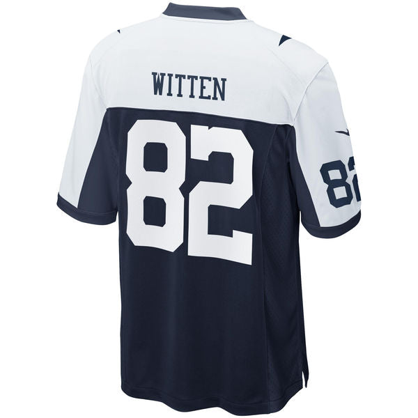 Dallas Cowboys Jason Witten #82 Nike Youth Throwback Game Jersey - Blue/White
