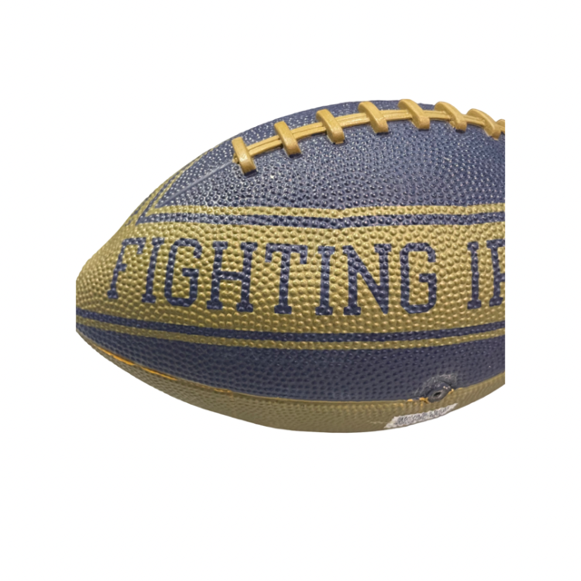 Notre Dame Players Youth 4th and Goal Rubber Football