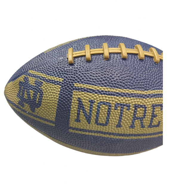 Notre Dame Players Youth 4th and Goal Rubber Football