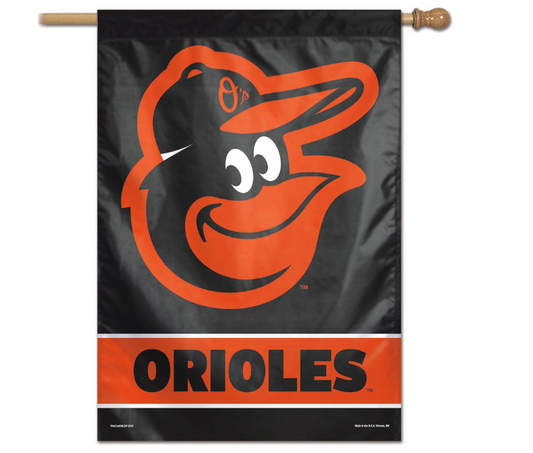 Baltimore Orioles Wincraft  Vertical Flag 28" X 40"