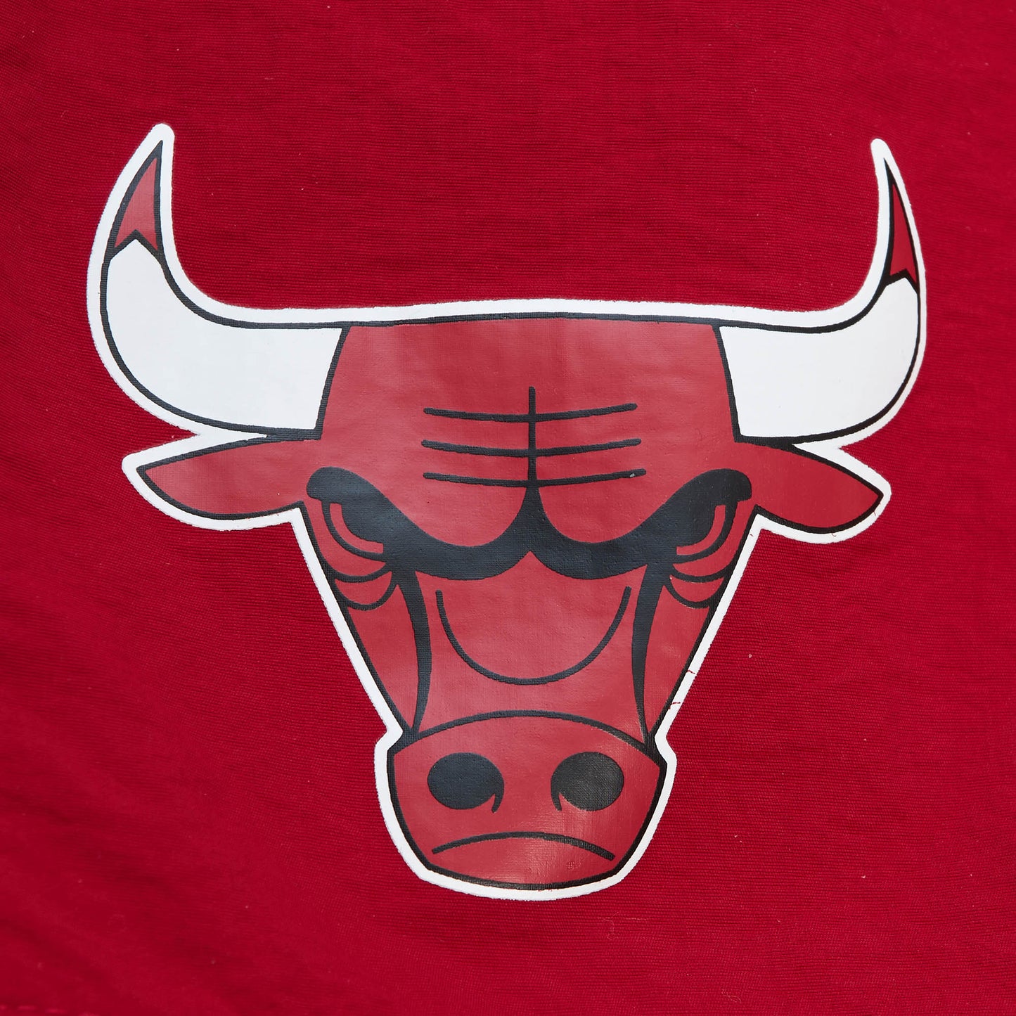 Chicago Bulls Mitchell & Ness 6x Champions Heritage Shorts - Red