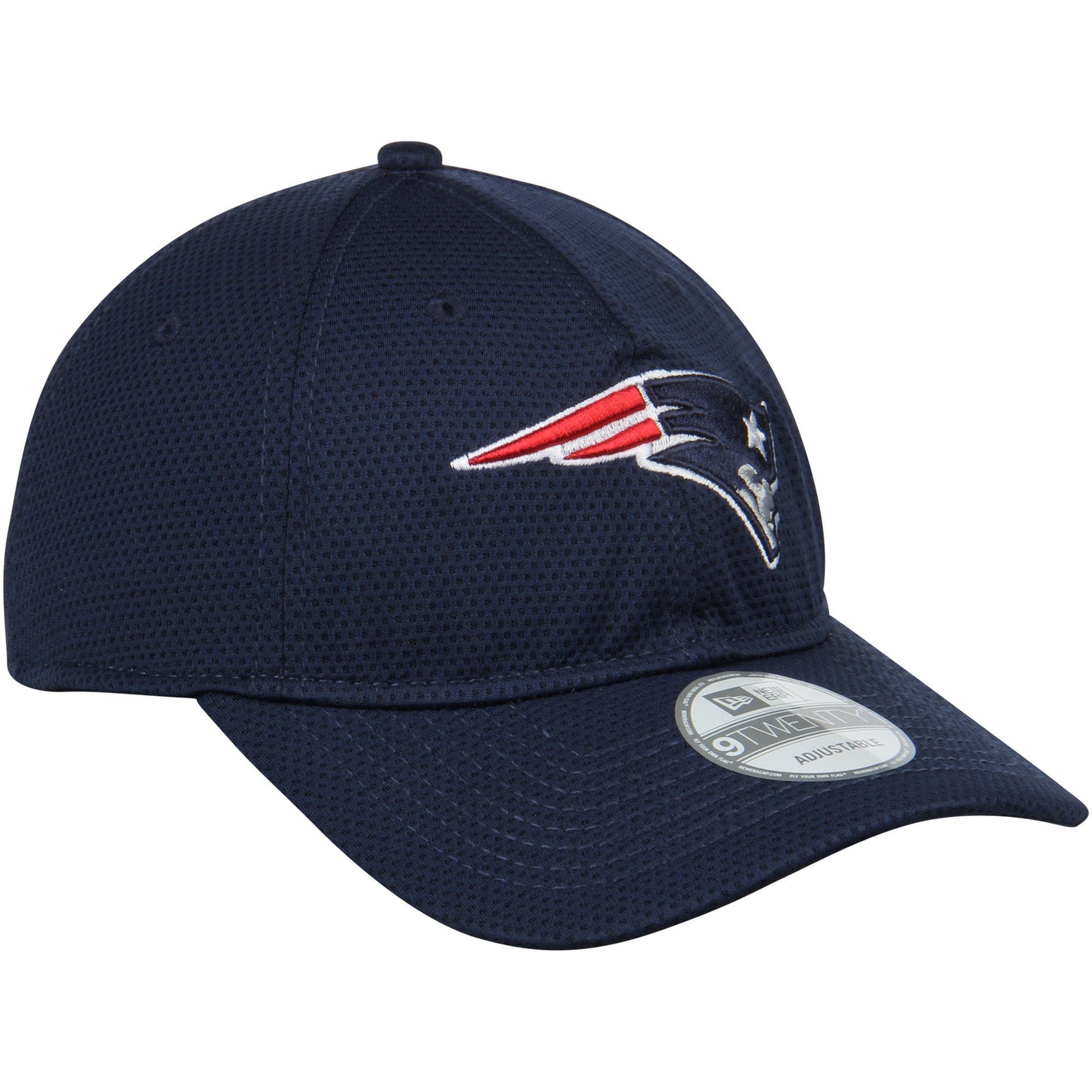 New England Patriots New Era Perf Shore Training Mesh 9TWENTY Adjustable Hat