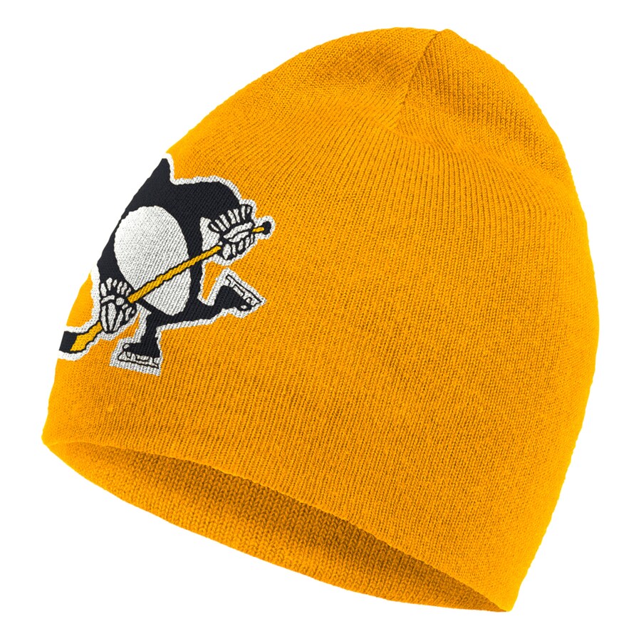 Philadelphia Penguins Adidas Retro Reversible Knit Hat