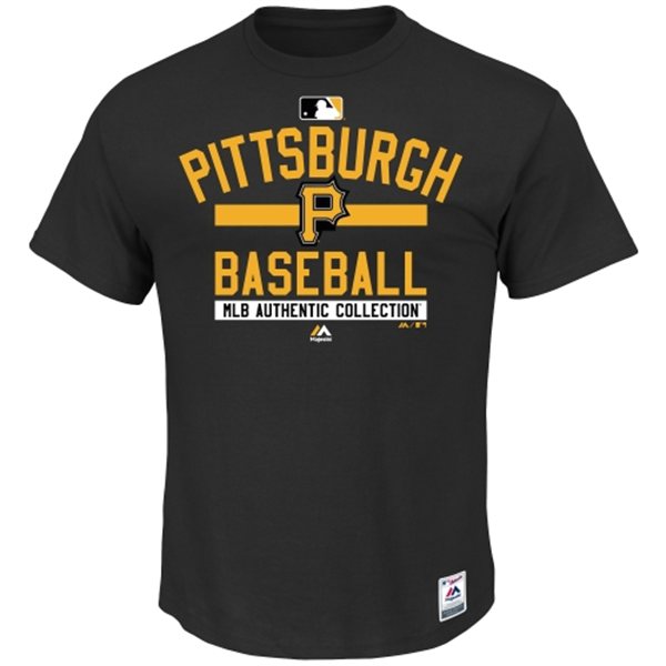 Pittsburgh Pirates Majestic Authentic Collection Team Property T-Shirt