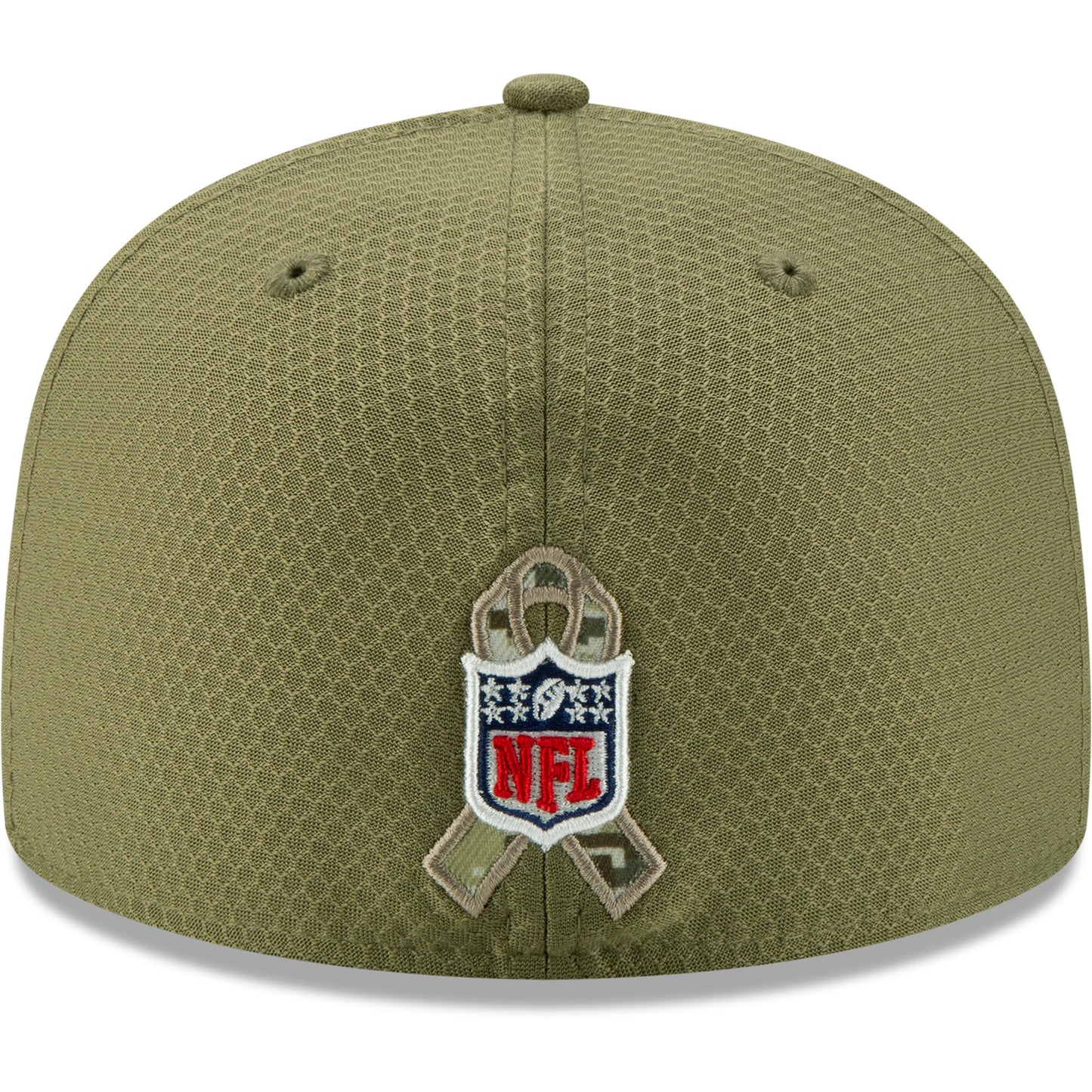 Las Vegas Raiders New Era Salute To Service 59FIFTY Fitted Hat - Olive
