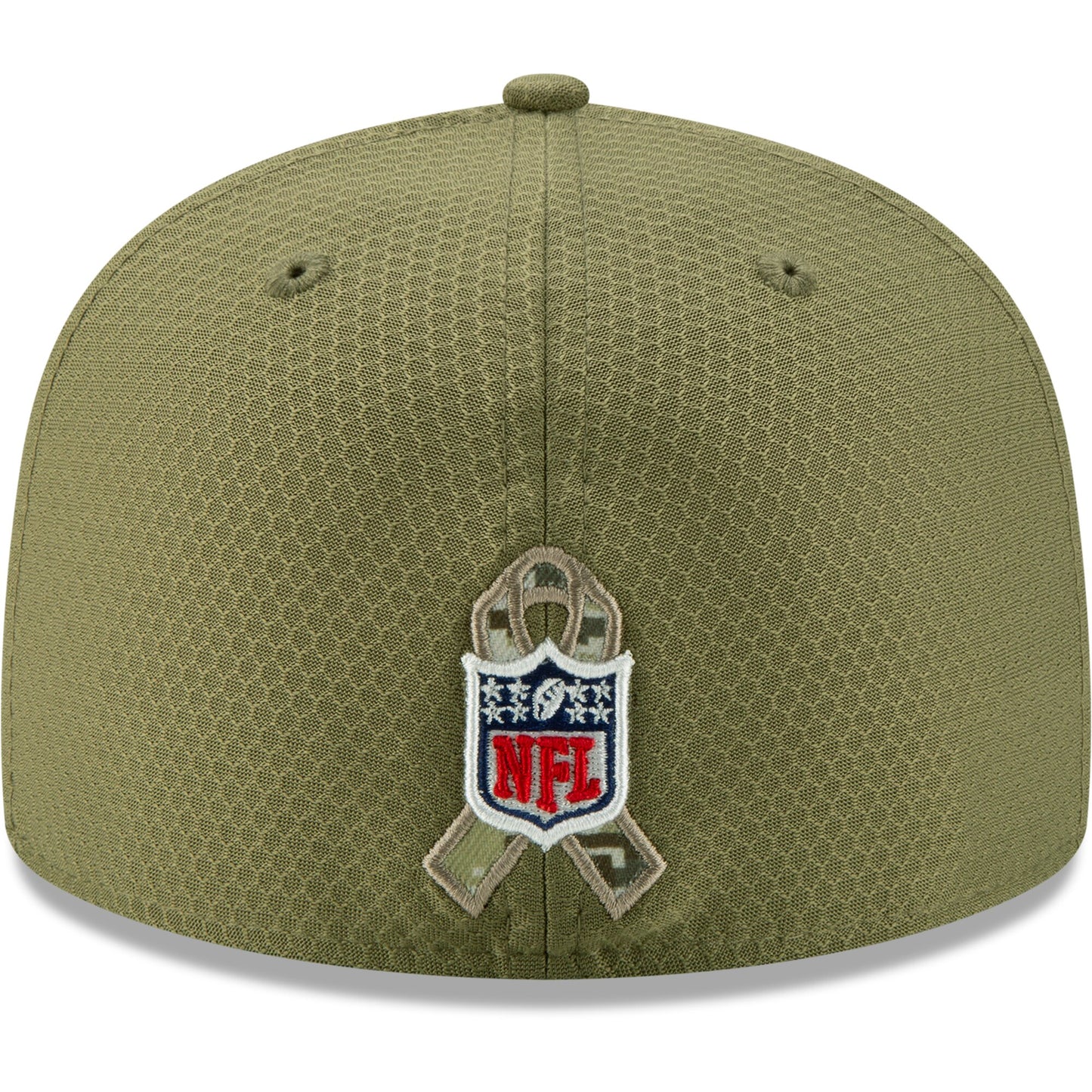 Pitsburgh Steelers New Era Salute To Service 59FIFTY Fitted Hat – Olive