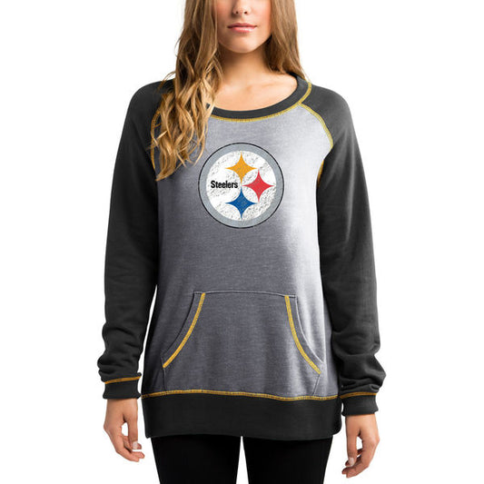 Pittsburgh Steelers Women's OT Queen Sweat Shirt