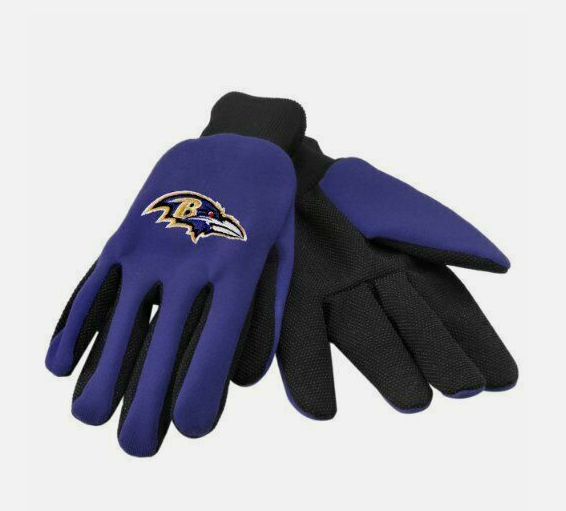 Batlimore Ravens  Forever Collectibles Utility Gloves