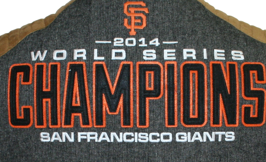 San Francisco Giants 2014 World Series Legacy Full Snap Vest By G-III