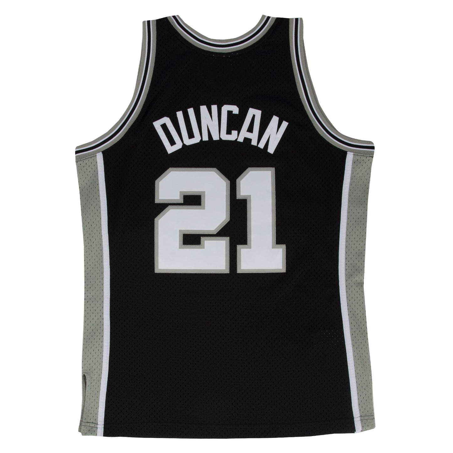 San Antonio Spurs Mitchell & Ness #21 Tim Duncan 1998 Hardwood Classics Swingman Jersey