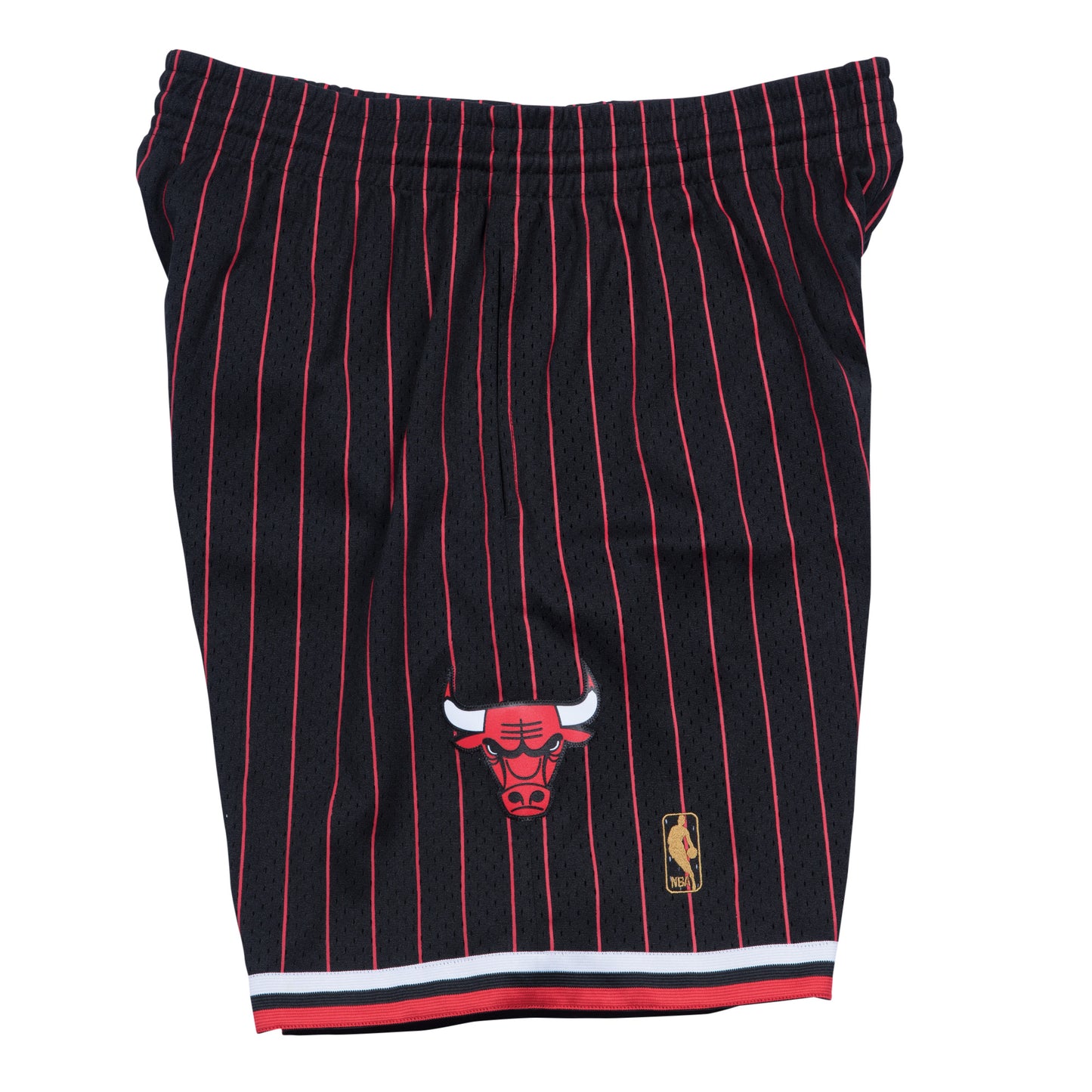 Chicago Bulls Mitchell & Ness Hardwood Classics 1996-97 Alternative Logo Swingman Shorts