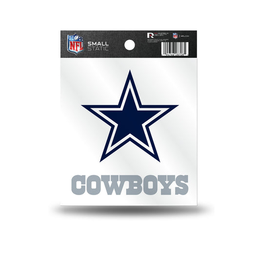 Dallas Cowboys Rico Static Cling Decal 3x4